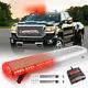 48 88 Led Roof Emergency Strobe Light Bar Warning Top Tow Truck Response Red