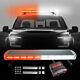 48 88 Led Roof Emergency Strobe Light Bar Warning Tow Truck Top Response Red