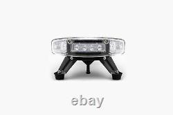 48 88 LED Roof Emergency Strobe Light Bar Warning Tow Truck Top Response Red