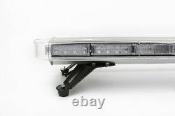 48 88 LED Roof Emergency Strobe Light Bar Warning Tow Truck Top Response Red