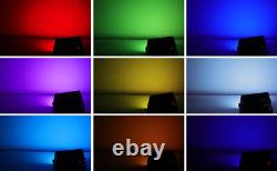 4PCS 280LED 56W RGB Wall Wash Light Strobe DMX DJ Disco Flash Light Party Lights