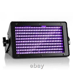 4PCS 280LED 56W RGB Wall Wash Light Strobe DMX DJ Disco Flash Light Party Lights