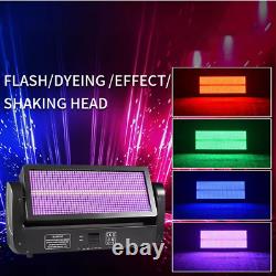 4XRGB 300W Moving Head DJ Flash Light DMX Strobe Beam DJ Disco Stage Lights Show