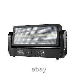 4XRGB 300W Moving Head DJ Flash Light DMX Strobe Beam DJ Disco Stage Lights Show