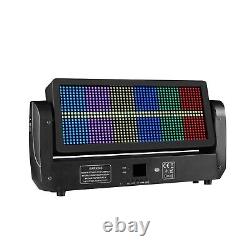 4XRGB 300W Moving Head DJ Flash Light DMX Strobe Beam DJ Disco Stage Lights Show