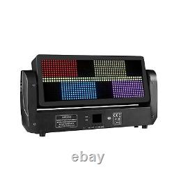 4XRGB 300W Moving Head DJ Flash Light DMX Strobe Beam DJ Disco Stage Lights Show