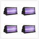 4pc/dj Strobe 3000w Rgb+cold White Atomic 3000 Led Flash Stroboscopic Lamp