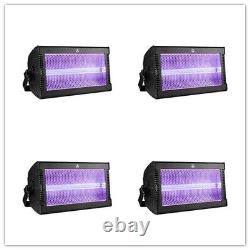 4pc/DJ strobe 3000W RGB+cold white Atomic 3000 led flash stroboscopic lamp