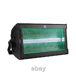 4pc/stage light strobe 3000W RGB+cold white Atomic 3000 led flash+case