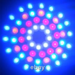 4x Halloween Party Decorations Disco Lighting Colour LED Flashing Strobe Lights