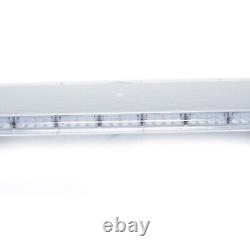 51'' 96 LED Lamp Strobe Flash Indicator Truck Bar Beacon Warn Light Amber 12-24V