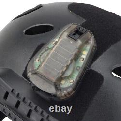 5XHelmet Beacon Light Helmet Strobe Light Safety IR Flashlight Waterproof Signa
