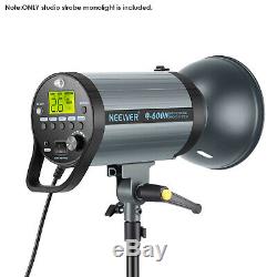 600W GN82 Studio Flash Strobe Light Monolight with 2.4G Wireless Trigger