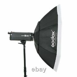 800W Godox 2 SK400II 400W Photography Studio Strobe Flash Softbox Trigger Kit