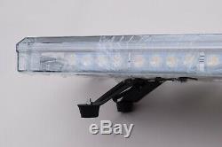 88LED Amber Flashing Beacon Light Bar 120cm Recovery Warning Strobe 12/ 24V