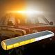 88led Emergency Roof Light Bar Amber Strobe Lights Beacon Top Response Truck 48