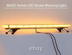88LEDS Recovery Strobe Warning Light 88W 21Flash Modes Car Emergency