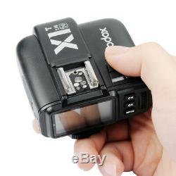 900W UK 3x Godox SK300II Studio Strobe Flash Light Head +Trigger+Softbox f Nikon