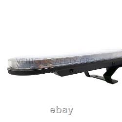 900mm Flashing Beacon Lightbar Amber LED Strobe Beacon Recovery 90cm 3ft 12v 24v