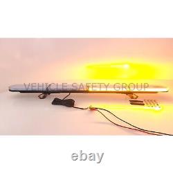 900mm Flashing Beacon Lightbar Amber LED Strobe Beacon Recovery 90cm 3ft 12v 24v