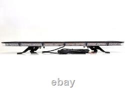 900mm Lightbar Recovery Slimline LED Beacon Lights Amber Flash 3ft 35 90cm