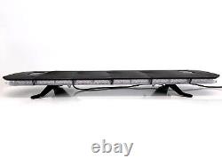 900mm Lightbar Recovery Slimline LED Beacon Lights Amber Flash 3ft 35 90cm