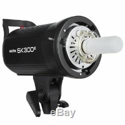 900w Godox 3SK300II 300w Photography Studio Strobe Flash Light +X1T Trigger Kit