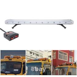 96 LED Amber Recovery Strobe Light Flashing Light Bar Beacon Car 1310mm 12-24V