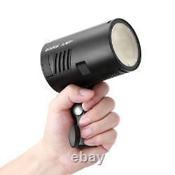 AD100Pro Monolight 100Ws 2.4G Flash Strobe Flash Light Y0J7