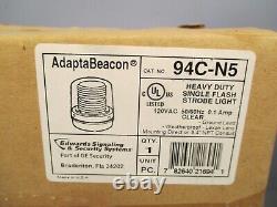 ADAPTABEACON Heavy Duty Single Flash Strobe Light 120V 60HZ 94C-N5