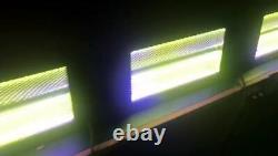 ATOMIC 3000 LED RGB Strobe Light DJ Stage Effect Flash 2pcs Free Shipping