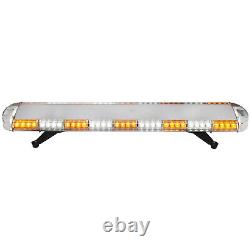 Amber 88LED Recovery Light bar 1067MM 12/24v Flashing Beacon Truck Light Strobes