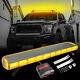 Amber Emergency Light Bar Roof Led Warning Strobe Lights Tow Truck Response 47'
