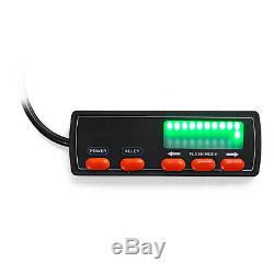 Amber LED Recovery Light bar Flashing Beacon Truck Light Strobes 1067mm 12-24V