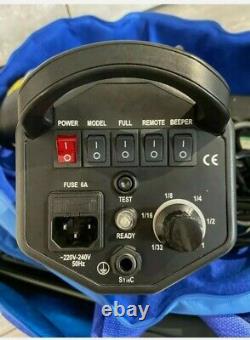 Brand New Lastolite Lumen 8 F400 Flash Lights +Remote Control RF125