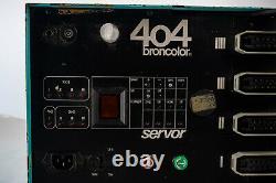 Broncolor 404 Servor Power Supply for Photo Studio Strobes TESTED V12