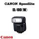 Canon Speedlite El-100(w) Flash For Eos Cameras New