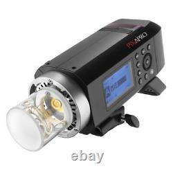 CITI400Pro Strobe Light Battery Flash Lighting Godox AD400PRO Studio Photoshoot