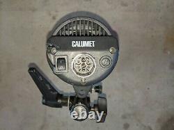 Calumet Elite Strobe Set with Three Strobes and Cables