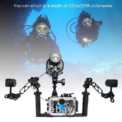 Camera Flash Light High Bright Underwater Camera Strobe Light For Dive