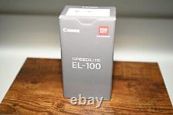 Canon EL-100 Speedlite Flash Unit Flashgun, Brand New
