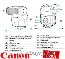 Canon Speedlite EL-100 Flashgun 3249C003 (Stock of UK)