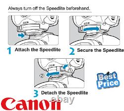 Canon Speedlite EL-100 Flashgun 3249C003 (Stock of UK)