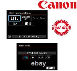 Canon Speedlite EL-100 Flashgun 3249C003 (Stock of UK)