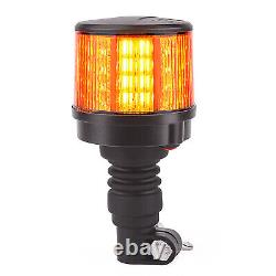 Car Flashing Magnetic Beacon Light Emergency Amber Recovery Warning Strobe Lamp
