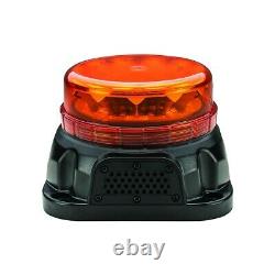 Class 1 Beacon Low Profile Led Warning Light With Built-in Back Up Alarm
