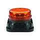 Class 1 Beacon Low Profile Led Warning Light With Built-in Back Up Alarm