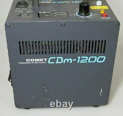 Comet CBM-1200 Lightweight 1200W Second Battery Operated Flash Strobe Power Pack