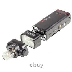 Commercial Headshot Battery Powered Flash Strobe Photography Lighting Kit 200Ws