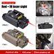 Dbal-pl Led Ir Light Combo Red Ir Laser Visible Laser Strobe Pistol Flashlight